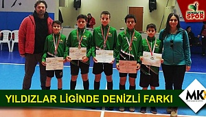Yıldızlar Ligi'nde Denizli Farkı