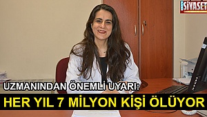 7 milyon kişi can veriyor