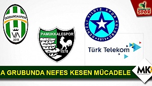 A Grubunda nefes kesen mücadele