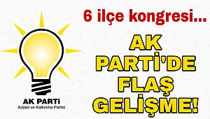 AK Parti’de flaş gelişme