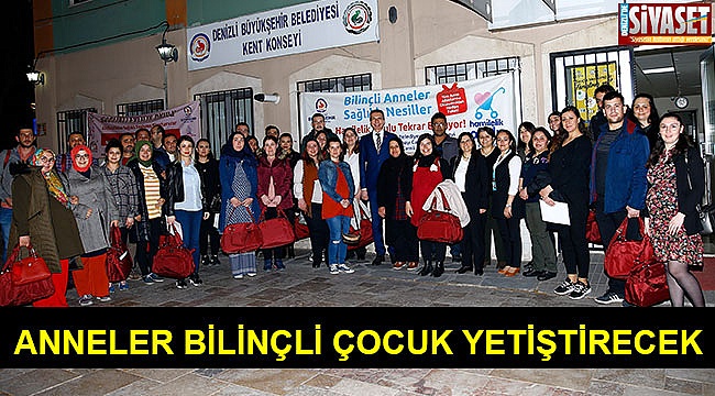 Anneler bilinçli çocuk yetiştirecek