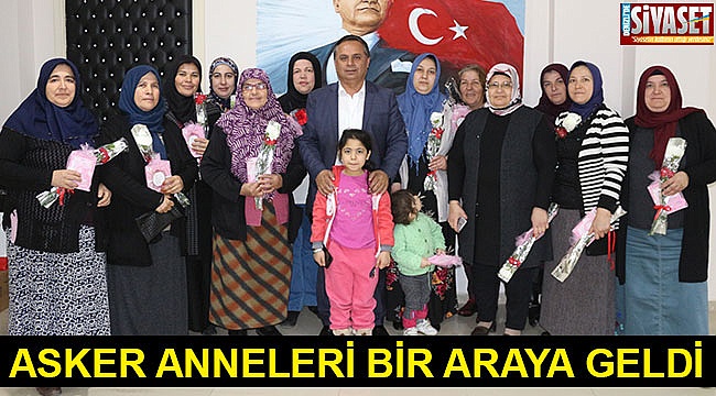 Asker anneleri bir araya geldi