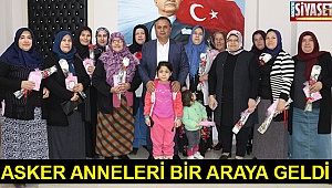 Asker anneleri bir araya geldi