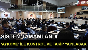 AYKOME ile takip daha kolay!