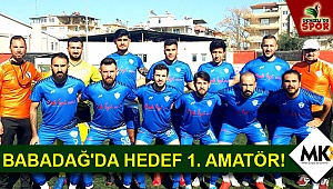 Babadağ'da hedef 1. Amatör