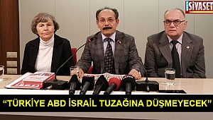 Başkan Çobanoğlu: “Türkiye ABD İsrail tuzağına düşmeyecek”