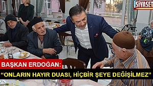 Başkan Erdoğan, onları unutmadı