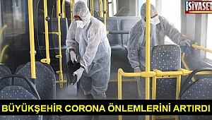 Büyükşehir corona önlemlerini artırdı