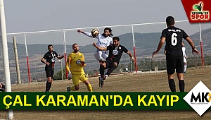 Çal Karaman'da kayıp