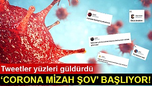  'Corona Mizah Şov' başlıyor!