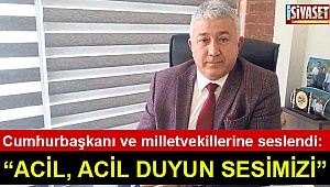 Cumhurbaşkanı ve milletvekillerine seslendi
