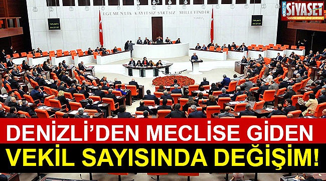 Denizli’de listede yer aldı