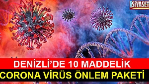 Denizli’de yeni kararlar alındı