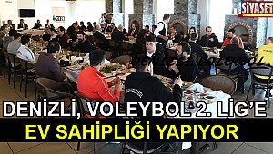 Denizli, ev sahipliği yapıyor