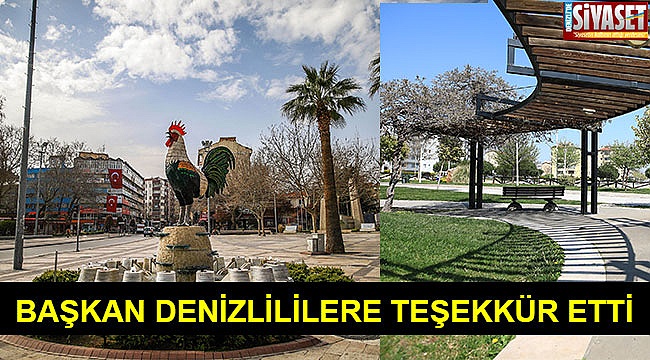 Denizli, evinde kalıyor