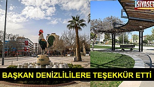 Denizli, evinde kalıyor