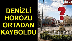 Denizli horozu ortadan kayboldu