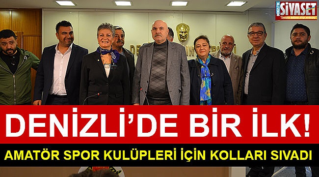 Denizli’nin ilk kadın adayı oldu