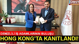 Denizlili iş adamlarından önemli adım!