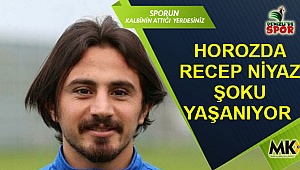 Denizlispor'da Recep Niyaz şoku yaşanıyor