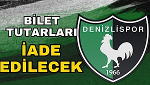 Denizlispor'dan bilet açıklaması