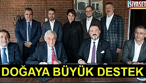 Doğaya büyük destek