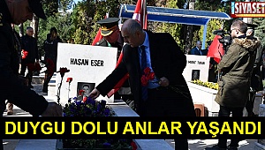 Duygu dolu anlar yaşandı