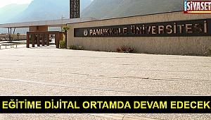 Eğitime dijital ortamda devam edecek