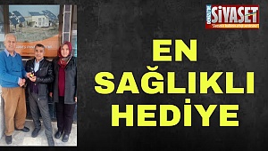 En sağlıklı hediye