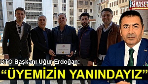 Erdoğan: “Üyemizin yanındayız”