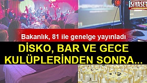 Genelgeye ek önlem maddeleri!