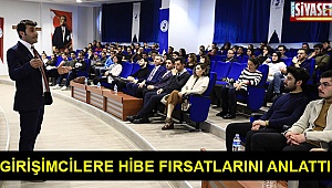 Girişimcilere hibe fırsatları anlatıldı