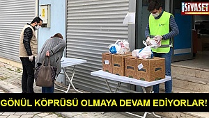 Gönül köprüsü olmaya devam ediyorlar!