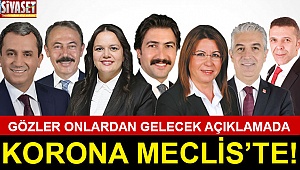 Gözler onlardan gelecek açıklamada