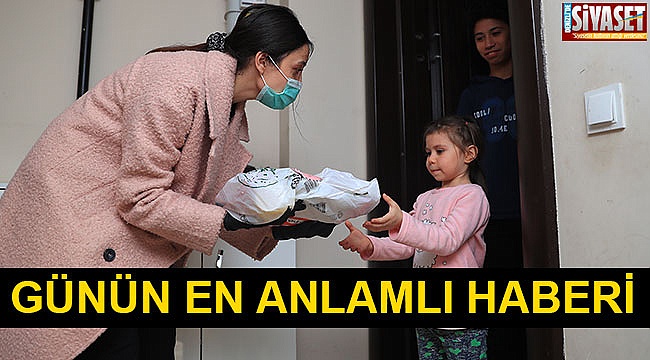 Günün en anlamlı haberi