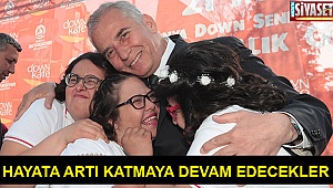 Hayata artı katmaya devam edecekler