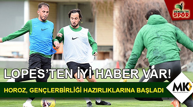 Horoz, Gençlerbirliği hazırlıklarına başladı