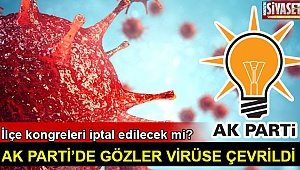 İlçe kongreleri iptal edilecek mi? 