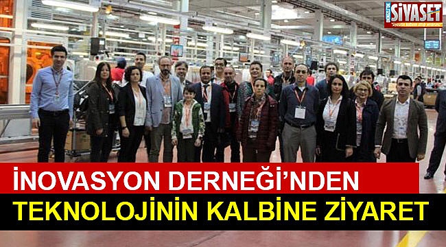 İnovasyon Derneği’nden teknolojinin kalbine ziyaret