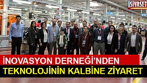 İnovasyon Derneği’nden teknolojinin kalbine ziyaret