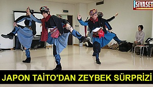 Japon Taito'dan zeybek sürprizi