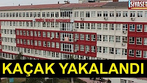 Kaçak yakalandı