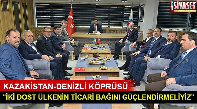 Kazakistan-Denizli köprüsü