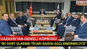 Kazakistan-Denizli köprüsü