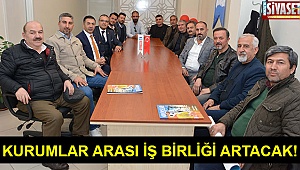 Kurumlar arası iş birliği artacak