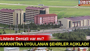 Listede Denizli var mı?