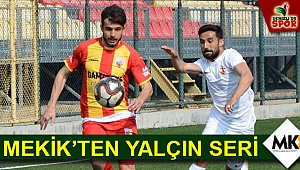 Mekik’ten yalçın seri