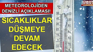 Meteorolojiden Denizli açıklaması!