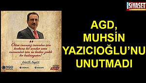 Muhsin Yazıcıoğlu rahmetle anılıyor