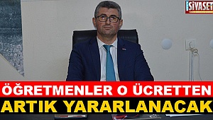 Müjdeyi Başkan Aydoğan verdi